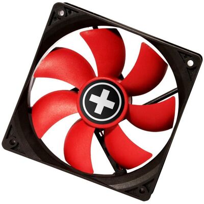 Xilence Wing Fan PWM (80 mm), Ventilateur PC, Noir, Rouge Xilence Wing Fan PWM (80 mm), Ventilateur PC, Noir, Rouge