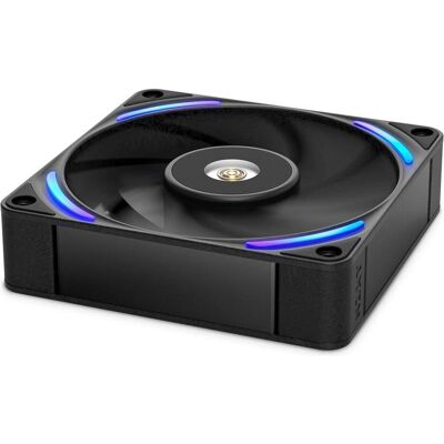 NZXT F120X Performance RGB (120 mm, 1x), Ventilateur PC, Noir NZXT F120X Performance RGB (120 mm, 1x), Ventilateur PC, Noir