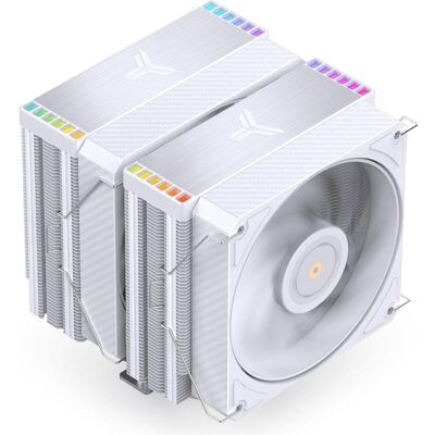 Jonsbo HX6280 CPU-Kühler, PWM, RGB - 130mm, weiss, Ventirad processeur, Blanc Jonsbo HX6280 CPU-Kühler, PWM, RGB - 130mm, weiss, Ventirad processeur, Blanc