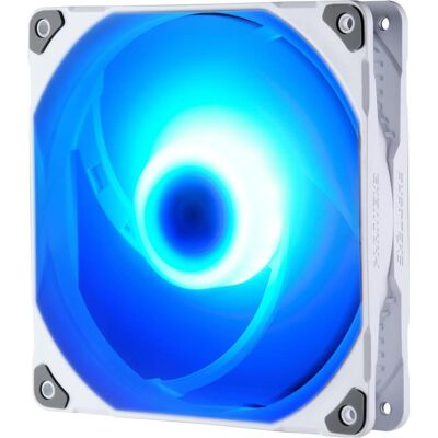 Phanteks Ventilateur M25 PWM D-RGB - 140mm, blanc (140 mm, 1x), Ventilateur PC, Blanc Phanteks Ventilateur M25 PWM D-RGB - 140mm, blanc (140 mm, 1x), Ventilateur PC, Blanc