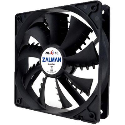 Zalman ZM-F1 Plus(SF) 80mm, EBR Bearing, 2000RPM (80 mm, 1x), Ventilateur PC, Noir Zalman ZM-F1 Plus(SF) 80mm, EBR Bearing, 2000RPM (80 mm, 1x), Ventilateur PC, Noir