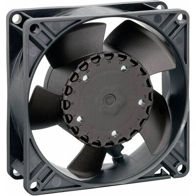 PAPST EBM 3314NH Axiallüfter 24 V/DC 91 m³/h (L x B x H) 92 x 92 x 32 mm (92 mm, 1x), Ventilateur PC, Noir PAPST EBM 3314NH Axiallüfter 24 V/DC 91 m³/h (L x B x H) 92 x 92 x 32 mm (92 mm, 1x), Ventilateur PC, Noir