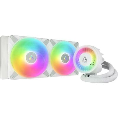 Arctic Liquid Freezer III 280 A-RGB, Refroidissement liquide CPU, Beige, Blanc Arctic Liquid Freezer III 280 A-RGB, Refroidissement liquide CPU, Beige, Blanc