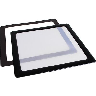 DEMCiflex Filtre à poussière 230mm, carré, Ventilateur PC : accessoires, Noir DEMCiflex Filtre à poussière 230mm, carré, Ventilateur PC : accessoires, Noir