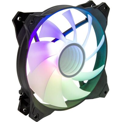 Zalman ZM-IF120 Milky aRGB Fan infinity effect 1.200 RPM A 55.2CFM (120 mm, 1x), Ventilateur PC, Blanc Zalman ZM-IF120 Milky aRGB Fan infinity effect 1.200 RPM A 55.2CFM (120 mm, 1x), Ventilateur PC, Blanc