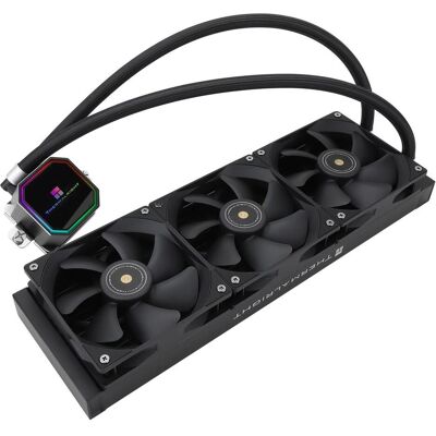 Thermalright Frozen Prism 360 BLACK Complete Water Cooling, RGB - 360 mm, schwarz, Refroidissement liquide CPU, Noir Thermalright Frozen Prism 360 BLACK Complete Water Cooling, RGB - 360 mm, schwarz, Refroidissement liquide CPU, Noir