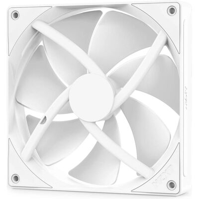 NZXT F140P V2 blanc Ventilateur de boîtier 140mm (140 mm, 1x), Ventilateur PC, Blanc NZXT F140P V2 blanc Ventilateur de boîtier 140mm (140 mm, 1x), Ventilateur PC, Blanc