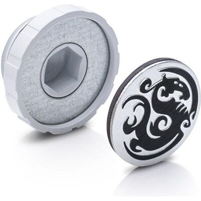 Bitspower Artemis Verschlussstopfen G1/4 Zoll, 4er Pack - weiss, Raccord pour refroidissement à eau : accessoires, Blanc Bitspower Artemis Verschlussstopfen G1/4 Zoll, 4er Pack - weiss, Raccord pour refroidissement à eau : accessoires, Blanc