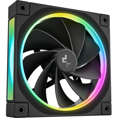 Deepcool FL12R Reverse 120x120x25 Noir (120 mm, 1x), Ventilateur PC, Noir Deepcool FL12R Reverse 120x120x25 Noir (120 mm, 1x), Ventilateur PC, Noir