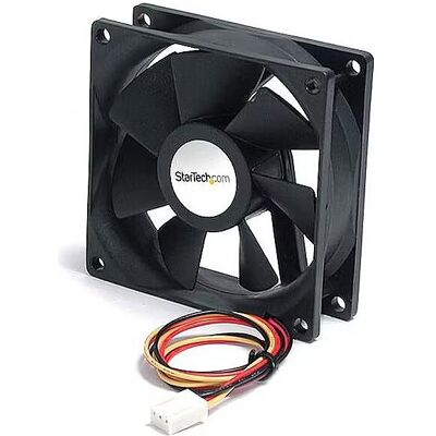StarTech Replacement Cpu Cooler Fan (60 mm, 1x), Ventilateur PC, Noir StarTech Replacement Cpu Cooler Fan (60 mm, 1x), Ventilateur PC, Noir
