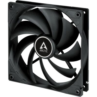Arctic F14 Silent Boîtier d'ordinateur Ventilateur 14 cm noir 1 pièce(s) (140 mm, 1x), Ventilateur PC, Noir Arctic F14 Silent Boîtier d'ordinateur Ventilateur 14 cm noir 1 pièce(s) (140 mm, 1x), Ventilateur PC, Noir