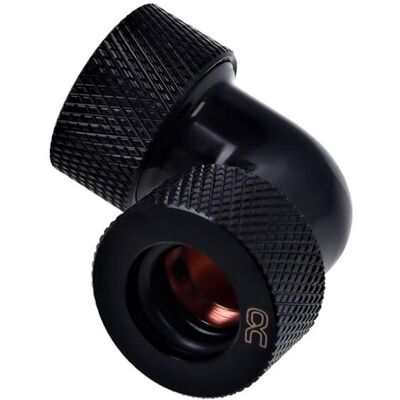 Alphacool 17296 Pièce/accessoire de système de refroidissement d'ordinateur, Raccord, Noir Alphacool 17296 Pièce/accessoire de système de refroidissement d'ordinateur, Raccord, Noir