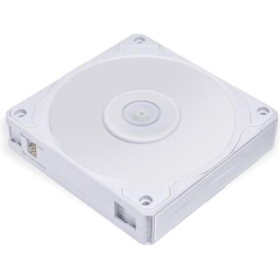 Lian-Li UNI FAN P28 (120 mm, 1x), Ventilateur PC, Blanc Lian-Li UNI FAN P28 (120 mm, 1x), Ventilateur PC, Blanc
