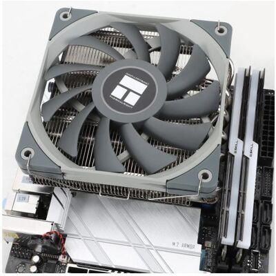 Thermalright AXP120 X67 (67 mm), Ventirad processeur, Noir, Argent, Gris Thermalright AXP120 X67 (67 mm), Ventirad processeur, Noir, Argent, Gris