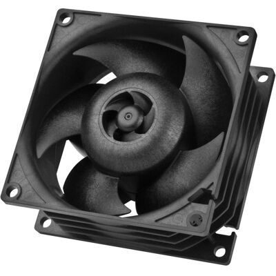 Arctic S8038-7K (80 mm, 1x), Ventilateur PC, Noir Arctic S8038-7K (80 mm, 1x), Ventilateur PC, Noir