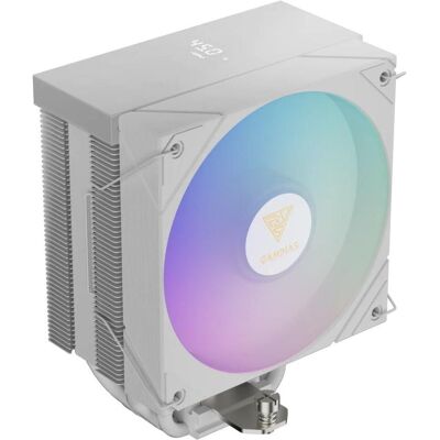 Gamdias Processor cooler Boreas M2 51D white aRGB lighting (158 mm), Ventirad processeur, Blanc Gamdias Processor cooler Boreas M2 51D white aRGB lighting (158 mm), Ventirad processeur, Blanc