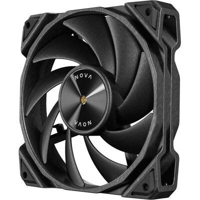 Antec Le Nova 120 est un ensemble de 3 ventilateurs à haute puissance avec un look simple qui supporte (120 mm, 3x), Ventilateur PC, Noir Antec Le Nova 120 est un ensemble de 3 ventilateurs à haute puissance avec un look simple qui supporte (120 mm, 3x), Ventilateur PC, Noir