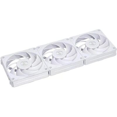 Lian-Li Uni Fan P28 (120 mm, 3x), Ventilateur PC, Blanc Lian-Li Uni Fan P28 (120 mm, 3x), Ventilateur PC, Blanc