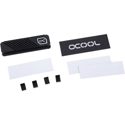 Alphacool HDX Pro Air-M.2 NVMe 2280 SSD 1019563, Boîtier PC : accessoires Alphacool HDX Pro Air-M.2 NVMe 2280 SSD 1019563, Boîtier PC : accessoires