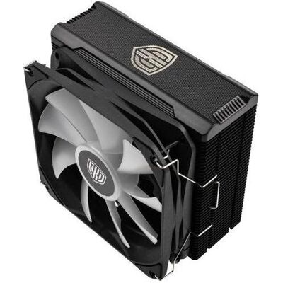 Kolink Umbra EX180 ARGB Refroidisseur de CPU - 120mm (157 mm), Ventirad processeur, Multicolore, Noir Kolink Umbra EX180 ARGB Refroidisseur de CPU - 120mm (157 mm), Ventirad processeur, Multicolore, Noir
