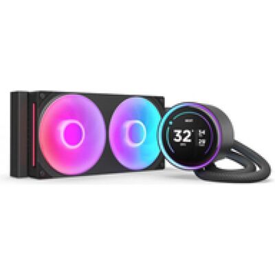 NZXT KRAKEN Elite V2 240 RGB Wak� Display noir RL-KR24E-B2, Refroidissement liquide CPU, Noir NZXT KRAKEN Elite V2 240 RGB Wak� Display noir RL-KR24E-B2, Refroidissement liquide CPU, Noir