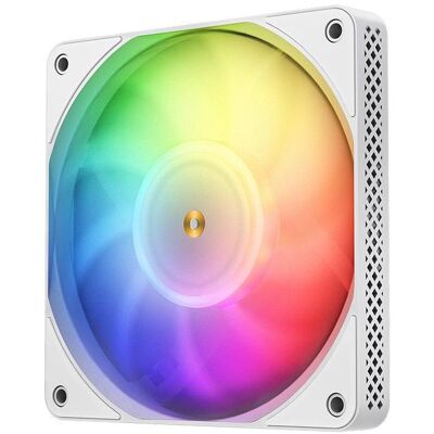 Jonsbo Refroidisseur de CPU HX6200D (63 mm), Ventirad processeur, Blanc Jonsbo Refroidisseur de CPU HX6200D (63 mm), Ventirad processeur, Blanc