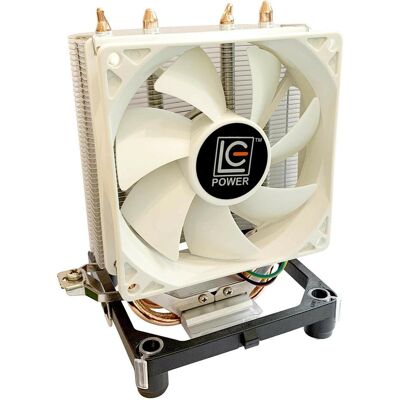 LC-Power Cosmo Cool (133 mm), Ventirad processeur, Blanc, Argent LC-Power Cosmo Cool (133 mm), Ventirad processeur, Blanc, Argent