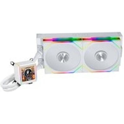 Lian-Li Galahad II LCD 280 TL Wireless AiO Wasserkühlung - weiss, Refroidissement liquide CPU, Blanc Lian-Li Galahad II LCD 280 TL Wireless AiO Wasserkühlung - weiss, Refroidissement liquide CPU, Blanc