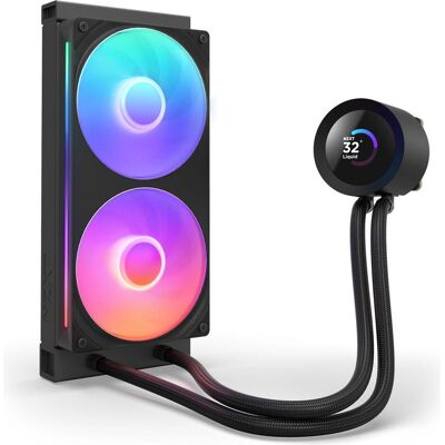 NZXT Kraken Plus RGB 240 (schwarz), Refroidissement liquide CPU, Noir NZXT Kraken Plus RGB 240 (schwarz), Refroidissement liquide CPU, Noir