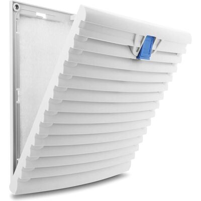 Delock Filtre de ventilateur à clip 254 x 254 x 47 mm, Ventilateur PC : accessoires, Bleu, Blanc, Multicolore Delock Filtre de ventilateur à clip 254 x 254 x 47 mm, Ventilateur PC : accessoires, Bleu, Blanc, Multicolore