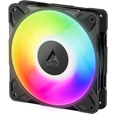Arctic P12 Pro A-RGB (120 mm, 3x), Ventilateur PC, Blanc, Noir Arctic P12 Pro A-RGB (120 mm, 3x), Ventilateur PC, Blanc, Noir