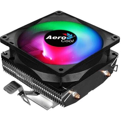 Aerocool Refroidisseur de processeur Air Frost 2 (78 mm), Ventirad processeur, Noir Aerocool Refroidisseur de processeur Air Frost 2 (78 mm), Ventirad processeur, Noir