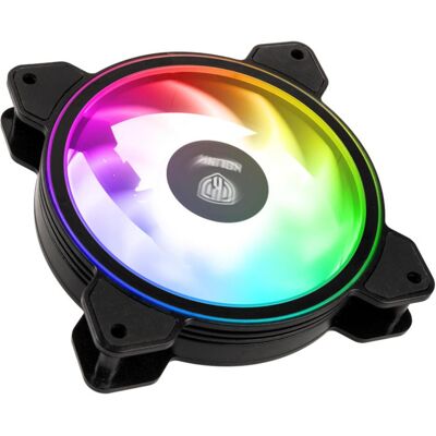 Kolink Ventilateur PWM ARGB LED Umbra (120 mm, 1x), Ventilateur PC, Blanc Kolink Ventilateur PWM ARGB LED Umbra (120 mm, 1x), Ventilateur PC, Blanc