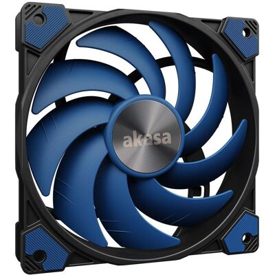 Akasa Ventilateur Alucia SC (120 mm, 1x), Ventilateur PC, Noir, Bleu Akasa Ventilateur Alucia SC (120 mm, 1x), Ventilateur PC, Noir, Bleu