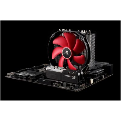 Thermalright TA 140 (26.50 mm), Ventirad processeur, Rouge Thermalright TA 140 (26.50 mm), Ventirad processeur, Rouge