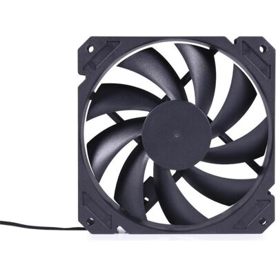 Alphacool Core 120mm Ventilateur PWM 3000rpm (120x120x25mm) (120 mm, 1x), Ventilateur PC, Noir Alphacool Core 120mm Ventilateur PWM 3000rpm (120x120x25mm) (120 mm, 1x), Ventilateur PC, Noir