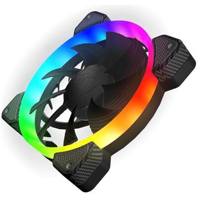 Cougar 3 pcs 120mm FCB Fans RGB backlight core box (120 mm, 3x), Ventilateur PC, Noir Cougar 3 pcs 120mm FCB Fans RGB backlight core box (120 mm, 3x), Ventilateur PC, Noir