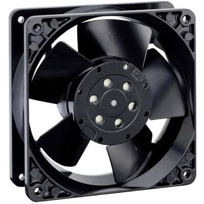 PAPST Ventilateur axial EBM 4600 N 115 V/AC 148 m³/h (L x l x H) 119 x 119 x 38 mm (120 mm, 1x), Ventilateur PC, Noir PAPST Ventilateur axial EBM 4600 N 115 V/AC 148 m³/h (L x l x H) 119 x 119 x 38 mm (120 mm, 1x), Ventilateur PC, Noir