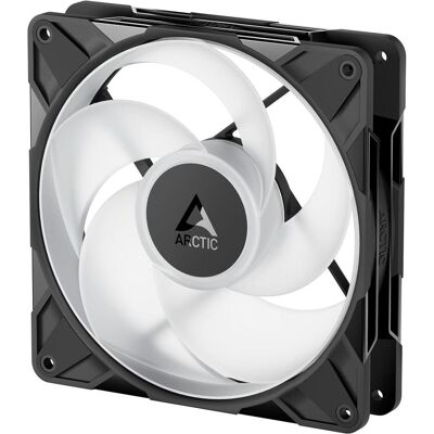 Arctic Lüfter 140*140*27 P14 Pro Reverse A-RGB (140 mm, 1x), Ventilateur PC, Noir Arctic Lüfter 140*140*27 P14 Pro Reverse A-RGB (140 mm, 1x), Ventilateur PC, Noir
