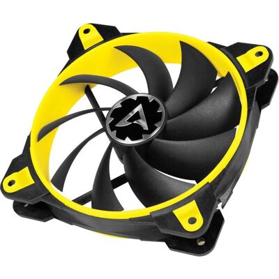Arctic BioniX F120 (120 mm, 1x), Ventilateur PC, Noir, Jaune Arctic BioniX F120 (120 mm, 1x), Ventilateur PC, Noir, Jaune