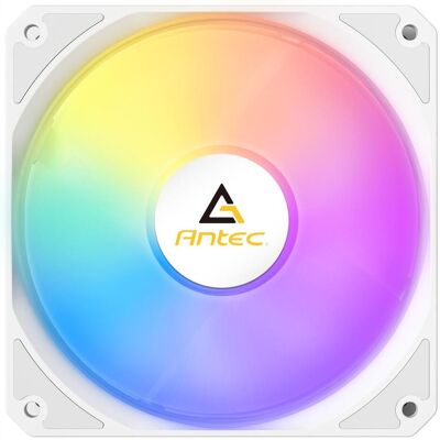 Antec P12R (120 mm, 1x), Ventilateur PC, Multicolore, Noir Antec P12R (120 mm, 1x), Ventilateur PC, Multicolore, Noir