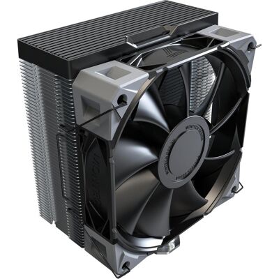 Montech NX400 Black CPU-Kühler - 120mm, schwarz (120 mm), Ventirad processeur, Noir Montech NX400 Black CPU-Kühler - 120mm, schwarz (120 mm), Ventirad processeur, Noir