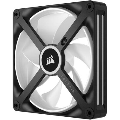 Corsair iCUE LINK QX140 RGB (140 mm, 2x), Ventilateur PC, Noir Corsair iCUE LINK QX140 RGB (140 mm, 2x), Ventilateur PC, Noir