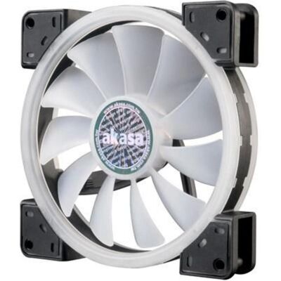 Akasa Fan de Vegas TL RGB (140 mm, 1x), Ventilateur PC, Transparent, Noir Akasa Fan de Vegas TL RGB (140 mm, 1x), Ventilateur PC, Transparent, Noir