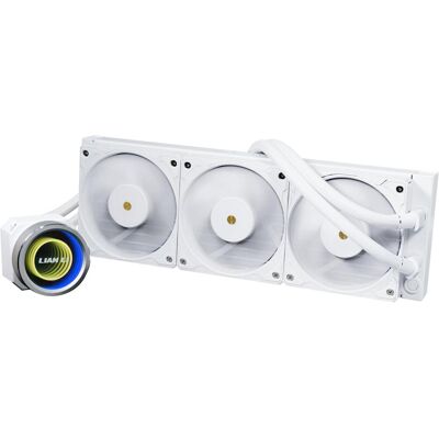 Lian-Li GALAHAD II 360 Trinity Performance refroidissement liquide complet - blanc, Refroidissement liquide CPU, Blanc, Noir Lian-Li GALAHAD II 360 Trinity Performance refroidissement liquide complet - blanc, Refroidissement liquide CPU, Blanc, Noir