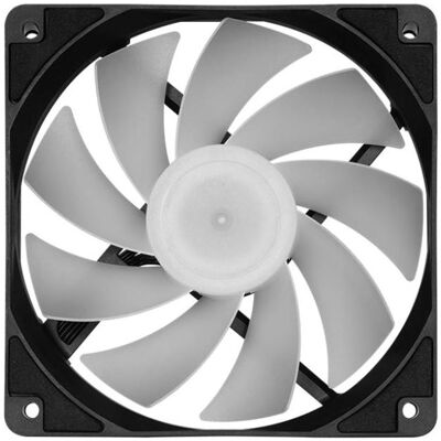 MSI MAG F120 ARGB-1B (120 mm, 1x), Ventilateur PC, Multicolore, Noir MSI MAG F120 ARGB-1B (120 mm, 1x), Ventilateur PC, Multicolore, Noir