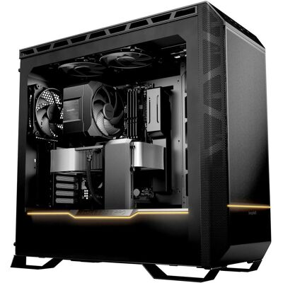 be quiet! Dark Rock 6 CPU Kühler für Intel und AMD Prozessoren (162 mm), Ventirad processeur, Noir be quiet! Dark Rock 6 CPU Kühler für Intel und AMD Prozessoren (162 mm), Ventirad processeur, Noir