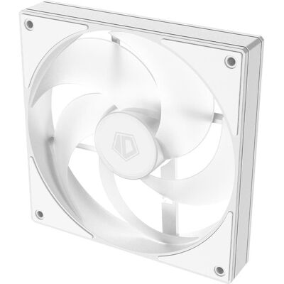 ID-Cooling AS-140-ARGB-W (2-pack) - Kabinet kler - 140mm - Hvid med RGB - 25 dBA (140 mm, 2x), Ventilateur PC, Multicolore, Blanc ID-Cooling AS-140-ARGB-W (2-pack) - Kabinet kler - 140mm - Hvid med RGB - 25 dBA (140 mm, 2x), Ventilateur PC, Multicolore, Blanc