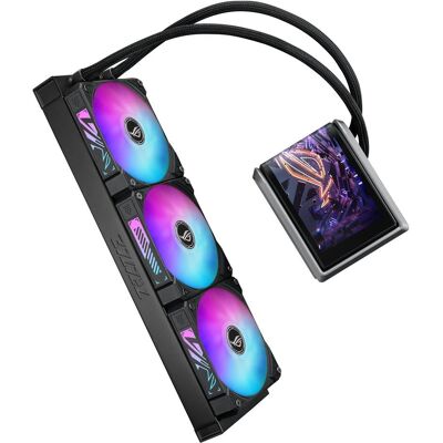 Asus ROG RYUO IV 360 ARGB, Refroidissement liquide CPU, Noir Asus ROG RYUO IV 360 ARGB, Refroidissement liquide CPU, Noir