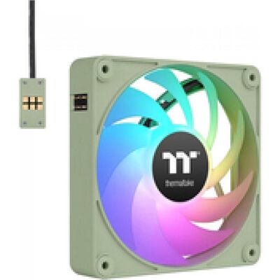Thermaltake CL-F197-PL14MG-A (140 mm, 3x), Ventilateur PC, Vert, Multicolore Thermaltake CL-F197-PL14MG-A (140 mm, 3x), Ventilateur PC, Vert, Multicolore